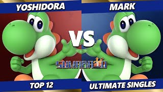 Sumabato 62 - Yoshidora (Yoshi) Vs. Mark (Yoshi) Smash Ultimate - SSBU