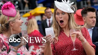 Ascot racegoers, Juneteenth holiday, western heatwave: World in Photos, June 17
