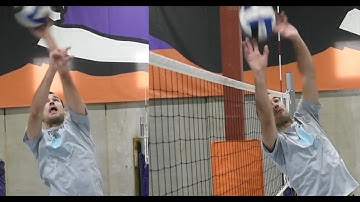Setters! Know how to DUMP to open your offense