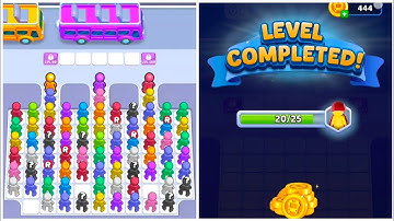 Bus jam Level 66 Walkthrough Solution 