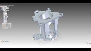 [SOLID EDGE Tutorial] How to circular pattern a part in Solid Edge assembly using feature pattern