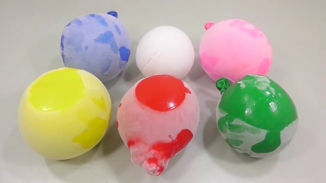 The Most Satisfying Video In The World 2016 Slime Squishy Stress Balls compilation - YouTube