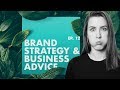 Going From Identity Design to Brand Strategy—A Deep Dive w/ Melinda Livsey Ep. 12