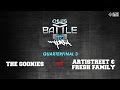 The Goonies v Artistreet & Fresh Family / QF 3 / Chelles Battle Pro 2015 Korea / Allthatbreak.com