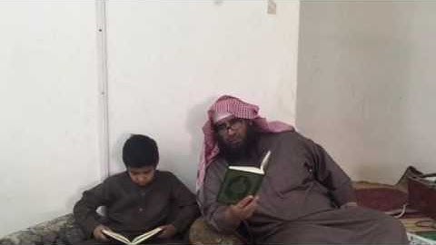 دحيم الحماد تلاوة من سورة المعارج ١٤٣٨هـ