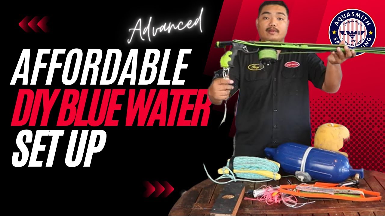 SAVE about $800!? Affordable DIY Blue Water Spearfishing set up