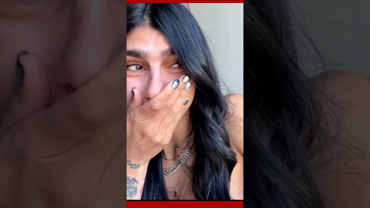 ⁣#miakhalifa   Mia Khalifa ❌ Lebnon Crying ✅