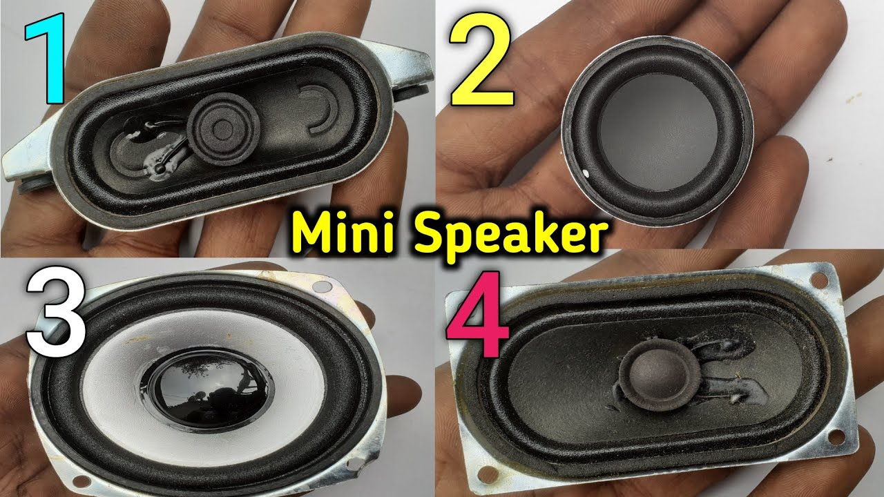 How to test speaker || mini speaker lcd tv || Electronics verma - YouTube