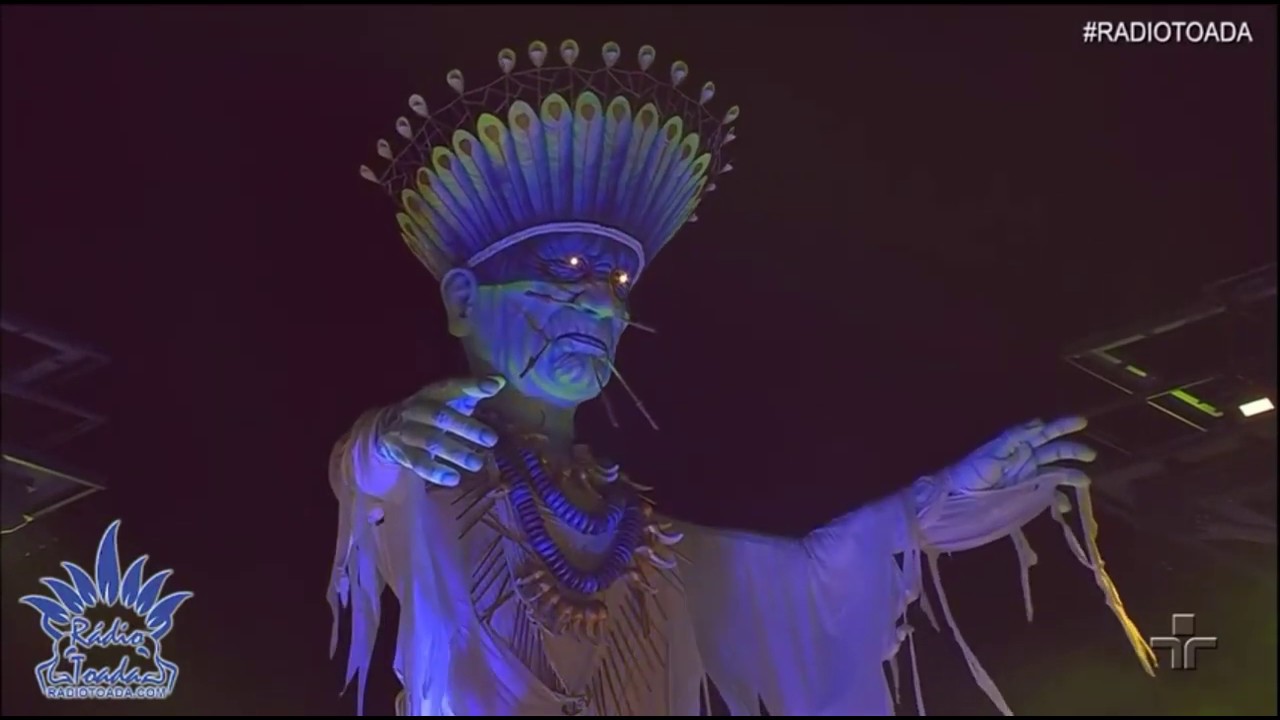 Boi Caprichoso Ritual Indígena - Yanomami: A Cura da Terra e Pajé Netto ...