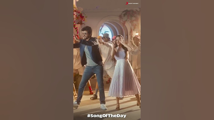 #Chellamma from #Doctor in our #SongOfTheDay ✨🎧