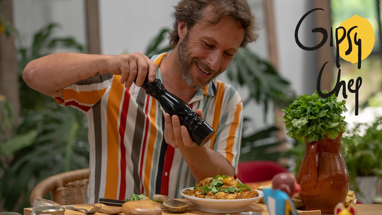 ALITAS de pollo marroquíes | Gipsy Chef