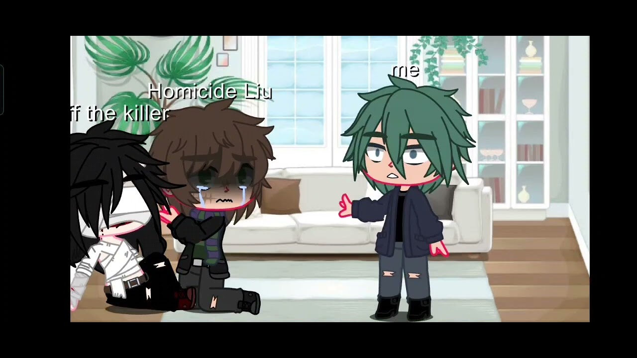 Jeff and Liu in a room 24 hours {my A.U} (not original)