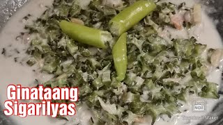 Ginataang Sigarilyas | Ginataang Gulay Recipe | Panlasang Pinoy | Putahing Pinoy 2020