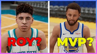 Can LAMELO BALL Make TEN 3-Pointers Before STEPH CURRY Makes A FULL COURT SHOT? NBA2K21 NextGen