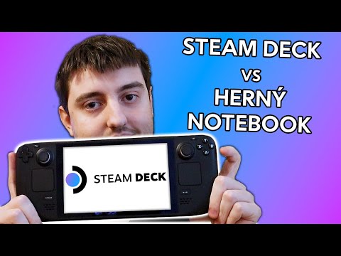 LEPŠÍ ako HERNÝ NOTEBOOK ? | Steam Deck