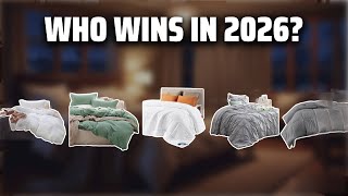 The Top 5 Best Down Comforter in 2026 - Must Watch Before Buying!