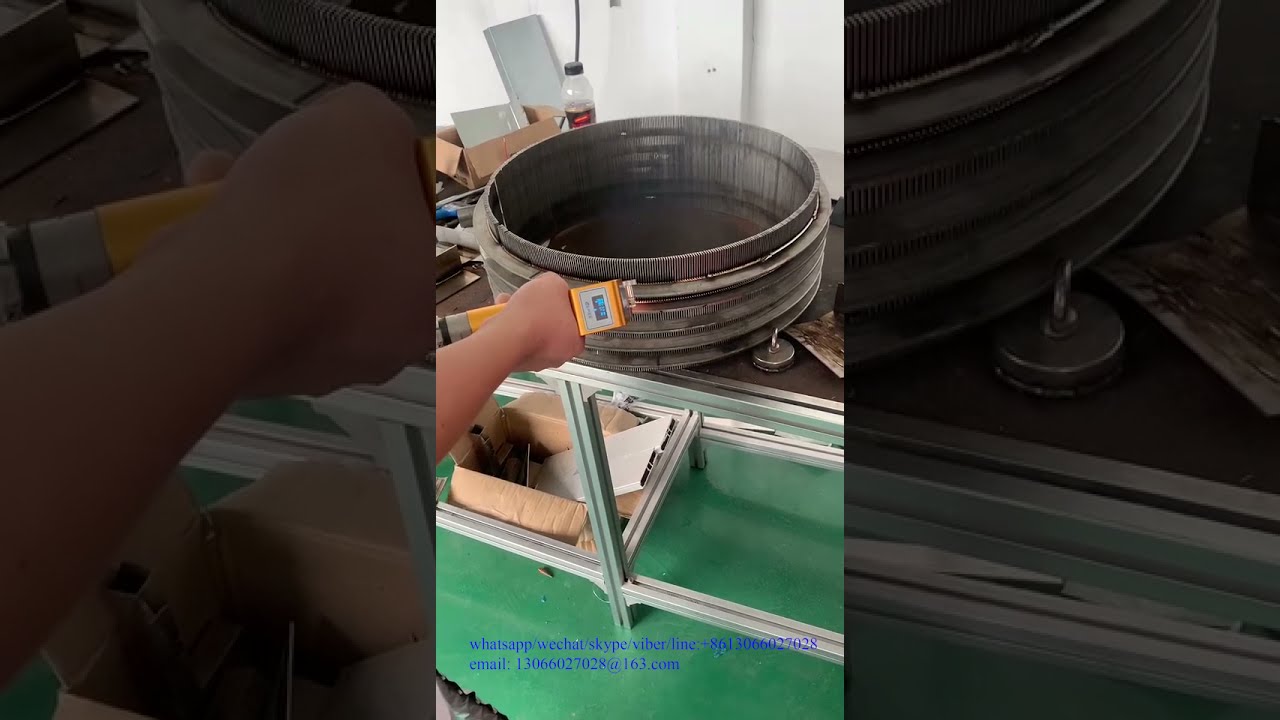 Wobble Handheld Fiber Laser Welding Machine