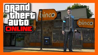 Gta V How To Make Yourself Look Like Connor From Dbh