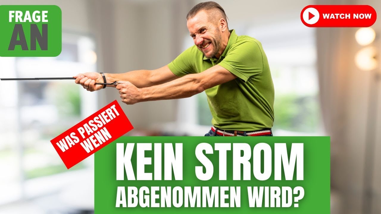 Photovoltaik Was Passiert Wenn Kein Strom Abgenommen Wird Photovoltaik was passiert wenn kein Strom abgenommen wird? - YouTube