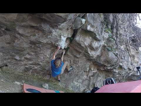 Il metodo Puntel - Monte Santa Barbara boulder