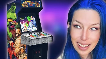 Arcade1up Marvel vs Capcom 2 Review