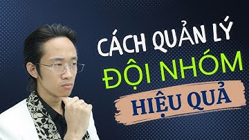 Cách quản lý đội nhóm HIỆU QUẢ | Chữa bài quảng cáo | CHU MINH HẠNH