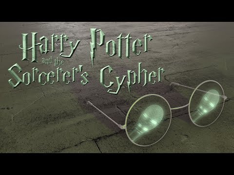 "The Sorcerer's Cypher" - The Harry Potter Rap [Lyric Video]