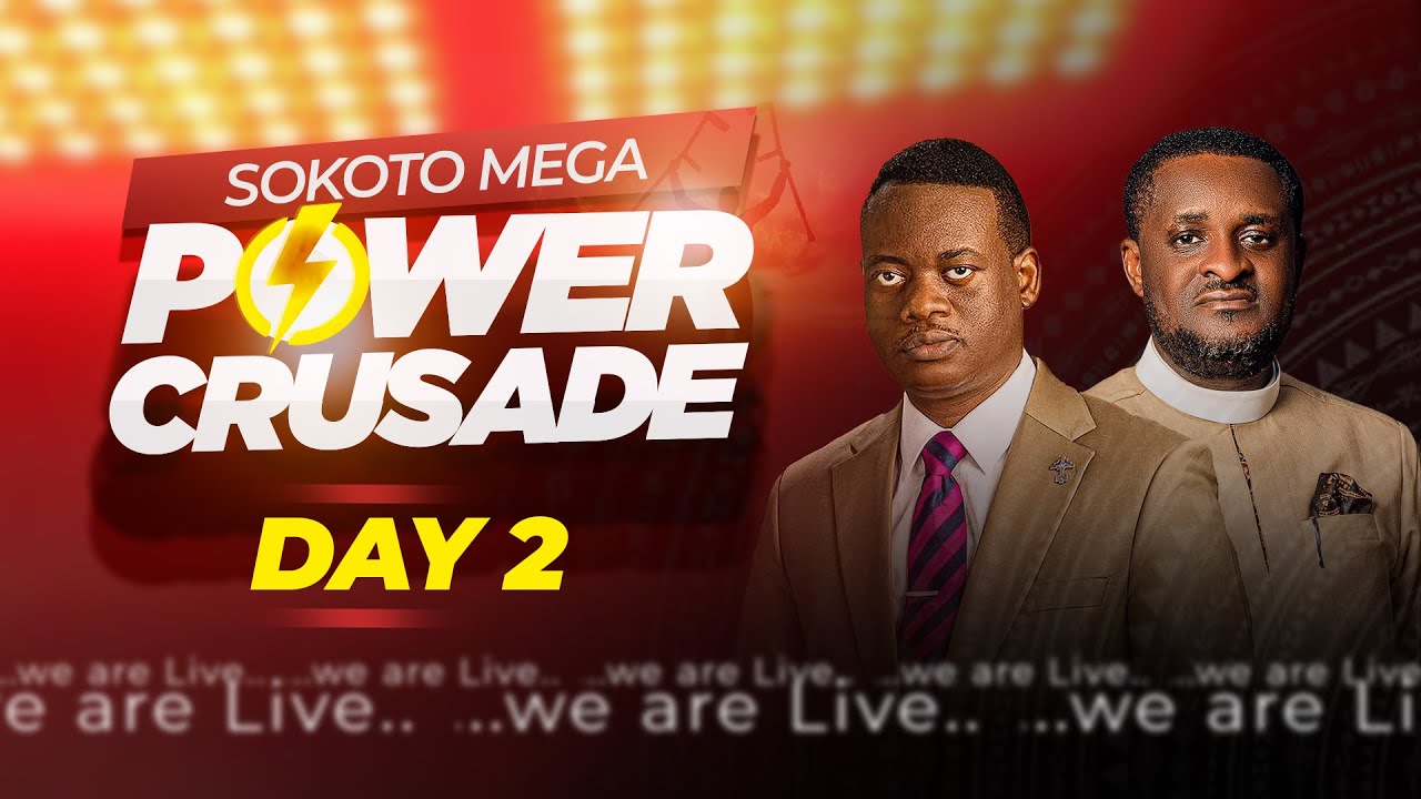 SOKOTO MEGA POWER CRUSADE DAY 2 - YouTube