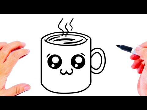 Dessin Facile Comment Dessiner Une Tasse De Caf Dessin Kawaii dessin-facile-comment-dessiner-une-tasse-de-caf-dessin-kawaii