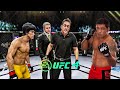 Bruce Lee vs  Minotauro Nogueira   EA Sports UFC 4   Dragon Fight 🔥🐲