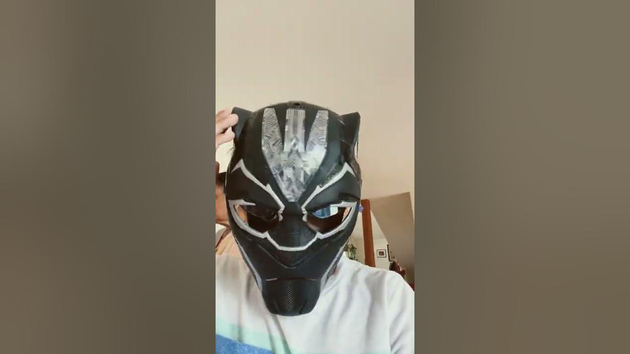 New black panther mask