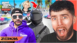 I GOT CAUGHT IN A POLICE *AMBUSH* WITH XQC! (NoPixel 4.0)