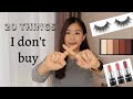 20 Things I Don't Buy |Saving my money for more luxury handbags|