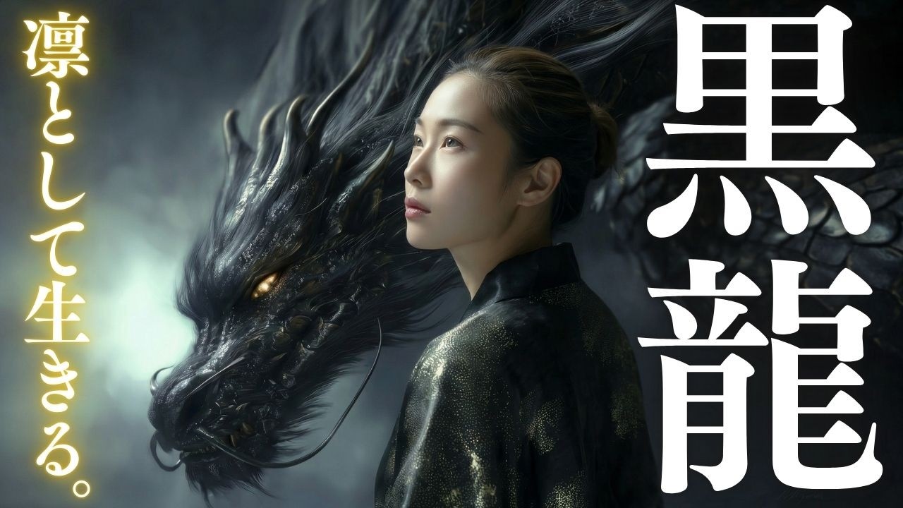 黒き龍の抱擁（ほうよう）〜目醒める魂〜｜あなたの中に眠る影の力が今、目を覚ます ― Embrace the Darkness, Rise Within