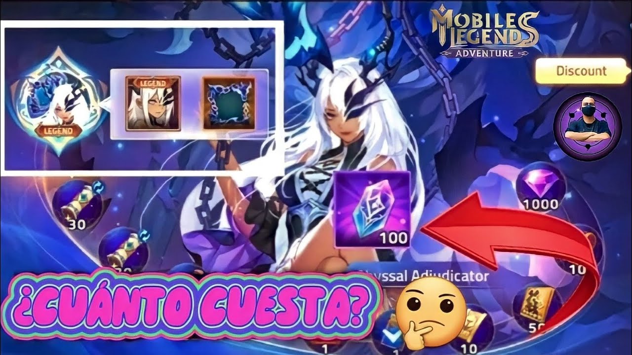 Mobile Legends Adventure ¿cuÁnto Cuesta Legendaria 🤔 Evento Shar