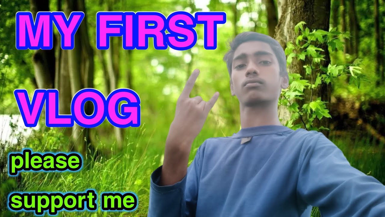 my first vlog please support Me - YouTube