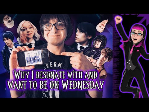 Why I resonate and want to work on Wednesday Season 2 as a Real Life Autistic outcast for Netflix
