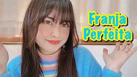 Como deixar a franja igual das coreanas?