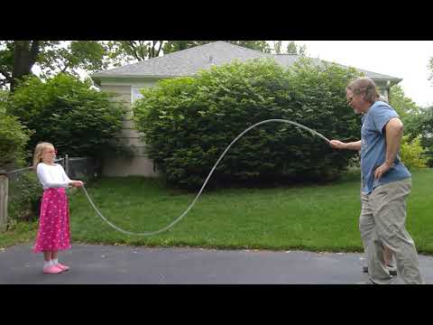 standing wave slinky