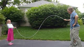 standing wave slinky
