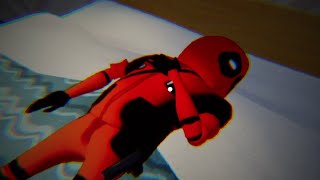 Pranking My Sleeping Deadpool Neighbor - Hello Neighbor Mod