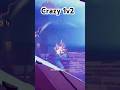 Crazy 1v2 #shorts #fyp #fortnite #viral #gaming #insane #funny