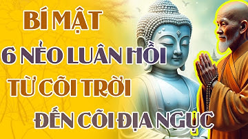 Bí Mật Về 6 Nẻo Luân Hồi – Vòng Tròn Tái Sinh Và Cánh Cửa Giải Thoát | Pháp Thoại Phật Pháp Luân Hồi