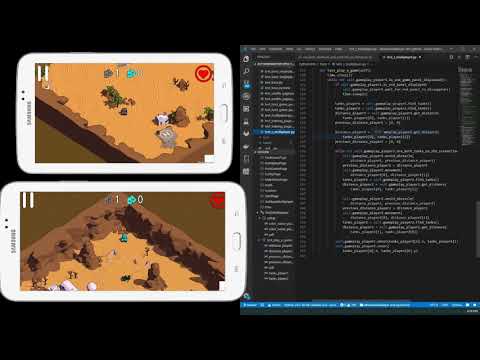 Example of multiplayer game testing with AltTester Unity SDK