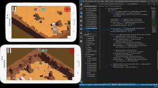 Example of multiplayer game testing with AltTester Unity SDK