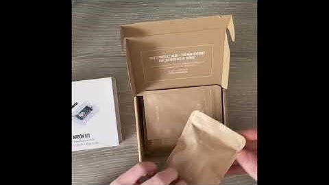 Particle Argon Kit Unboxing