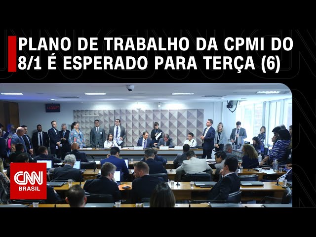 CPMI do 8 de Janeiro define plano de trabalho nesta terça — Senado