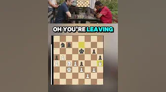 Gothamchess playing a strong chess hustler...