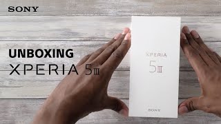 Unboxing: Xperia 5 III