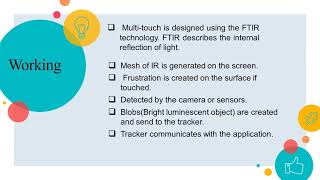 Seminar - Multi Touch Technology